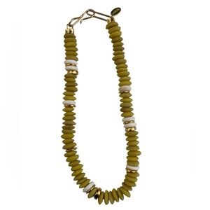 Lizzie Fortunato Collar Bead Necklace